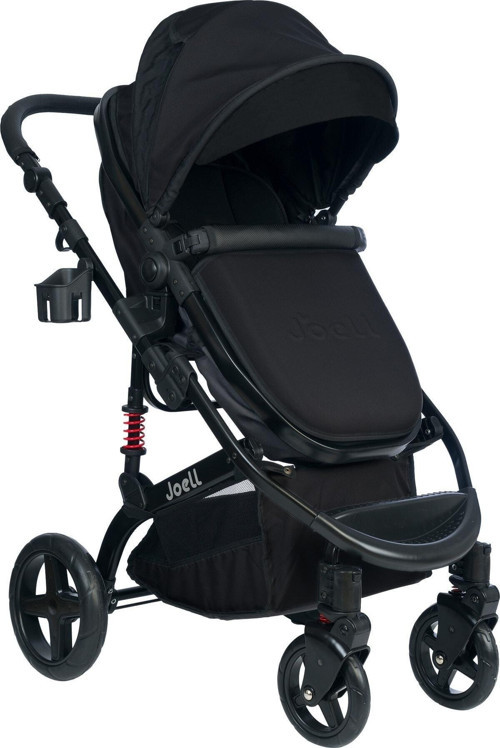 Truva 1712 Travel Sistem Bebek Arabası Full Black