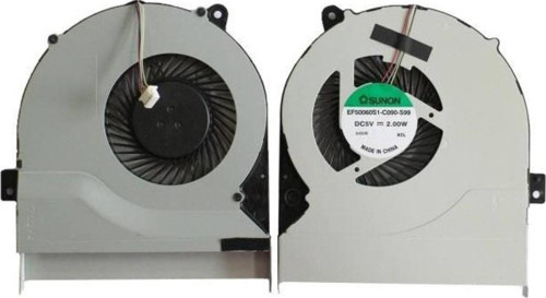 Asus U48, U48C, U48CA, U48CB, U48CM Uyumlu Notebook CPU Fan, İşlemci Fanı
