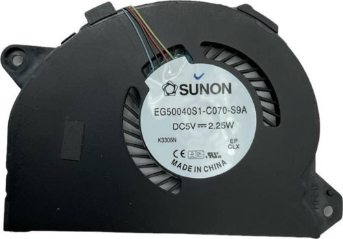 Asus Zenbook UX31A-AB71, UX31A-AB72, UX31A-BHI5N47 Uyumlu Notebook CPU Fan, İşlemci Fanı