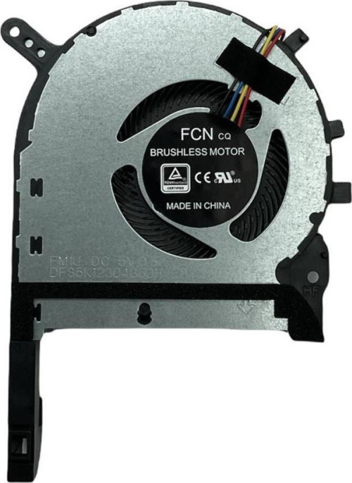 Asus TUF Gaming DFS5K12114262H FM1V Uyumlu Notebook CPU Fan, İşlemci Fanı