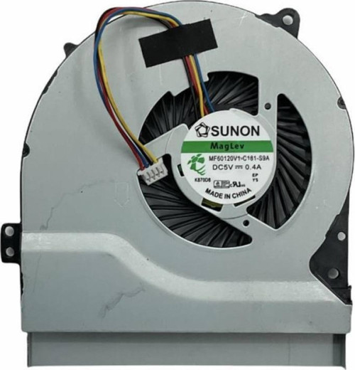 Asus X552, X552V, X552VL, Y581V, Y581VX Uyumlu Notebook CPU Fan İnce Versiyon