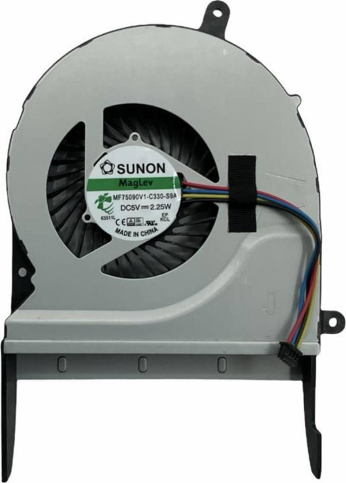 Asus N551, N551J, N551JB, N551JK, N551JM, N551JQ Uyumlu Notebook CPU Fan, İşlemci Fanı