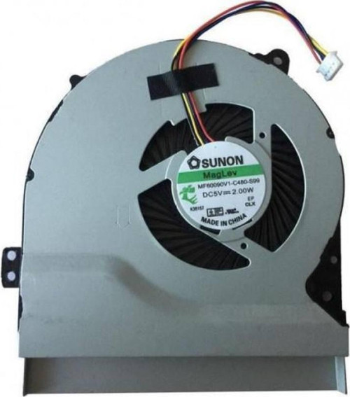 Asus K46CA-WX013, K46CA-WX014, K46CA-WX015 Uyumlu Notebook CPU Fan Kalın Versiyon