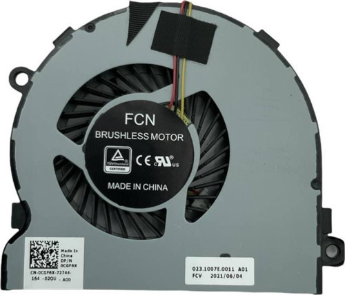 Dell Inspiron 14 5445, 14 5420, 14-5000, 15-5000 Uyumlu Notebook CPU Fan, İşlemci Fanı