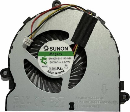 Dell Inspiron 15 3521, 15 3531, 15 3537, 15 5521 Uyumlu Notebook CPU Fan, İşlemci Fanı
