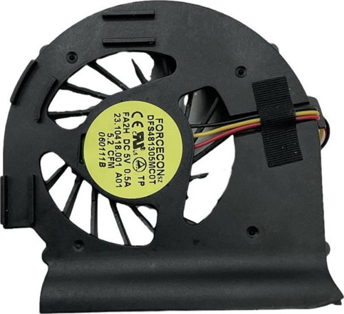 Dell 23.10367.021, DFS481305MC0T Uyumlu Notebook CPU Fan, İşlemci Fanı