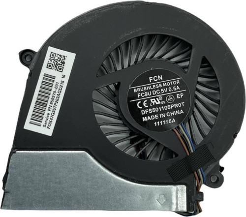 Hp KSB0705HB-CJ22, NFB90B05H Uyumlu Notebook CPU Fan, İşlemci Fanı