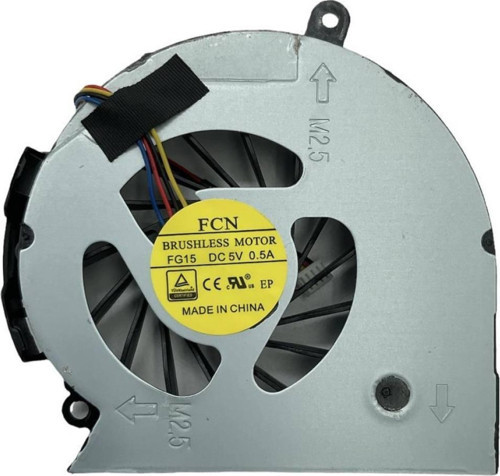 Hp Pavilion 15-D003SK, 15-D003SL, 15-D003SM, 15-D003SP Uyumlu Notebook CPU Fan, İşlemci Fanı