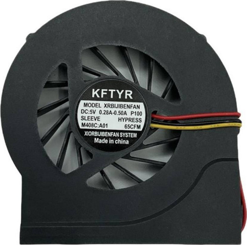Hp Pavilion dv6-3300st, dv6-3310et, dv6-3310st Uyumlu Notebook CPU Fan, İşlemci Fanı