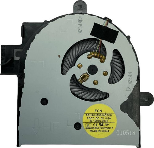 Hp Pavilion x360 15-bk000nt W9T69EA Uyumlu Notebook CPU Fan, İşlemci Fanı
