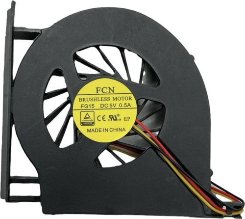 Hp Compaq Presario CQ61-420US, CQ61-425EM, CQ61-425ER Uyumlu Notebook CPU Fan, İşlemci Fanı