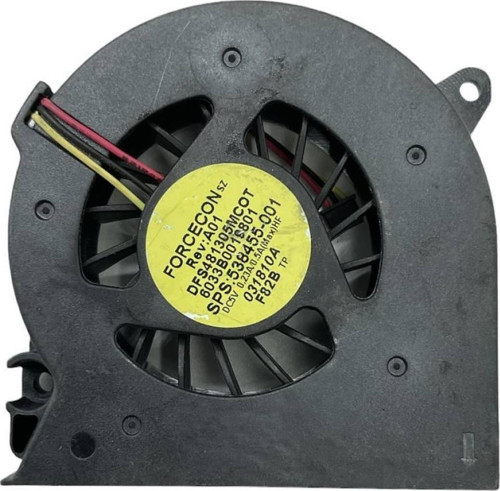 Hp UDQFRPH53C1N, UDQFRPH55C1N Uyumlu Notebook CPU Fan, İşlemci Fanı