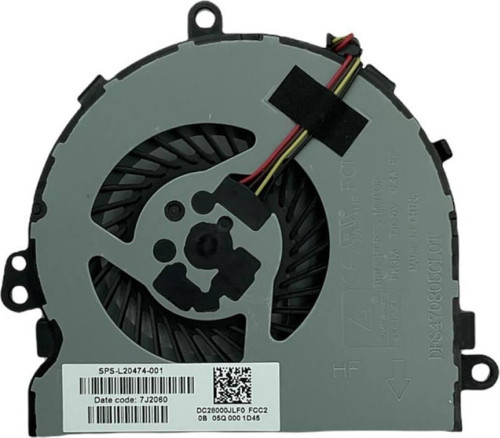 Hp 15-da2005nt 9CV41EA, 15-da2006nt 9CN48EA Uyumlu Notebook CPU Fan, İşlemci Fanı
