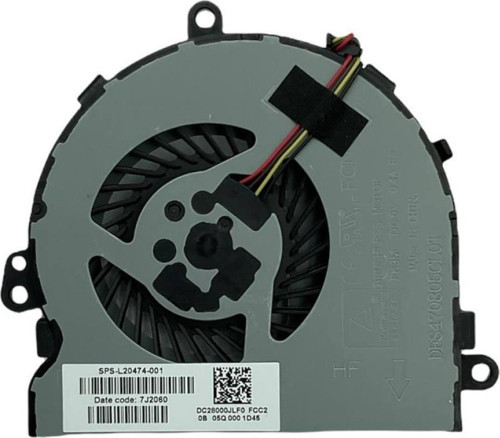 Hp 15-db0047nt 6RR24EA, 15-db0048nt 6RR57EA Uyumlu Notebook CPU Fan, İşlemci Fanı