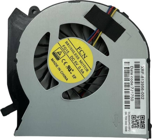 Hp Pavilion DV7-7250US, DV7-7254NR, DV7-7255DX Uyumlu Notebook CPU Fan, İşlemci Fanı