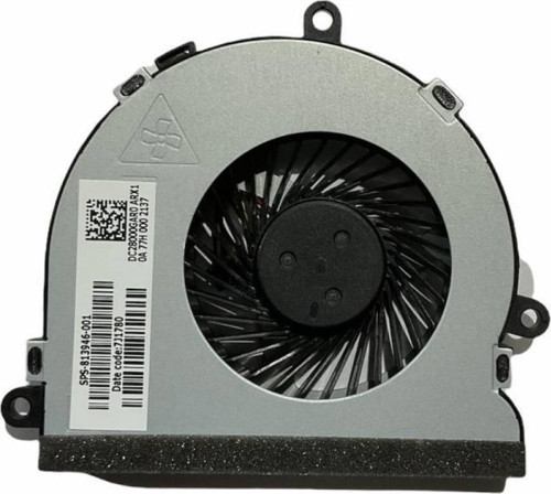 Hp 15-rb013nt (7GX87EA), 15-rb014nt (7GV17EA) Uyumlu Notebook CPU Fan, İşlemci Fanı