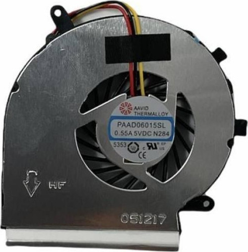 Msi GL62, GL62M, GL72, GL72VR, GP62, GP62M, GP62MVR, GP72 Uyumlu CPU Fan, İşlemci Sol Fanı