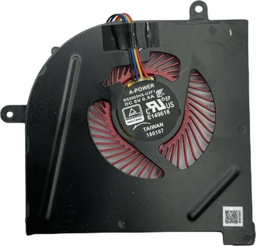 MSI GS73VR Stealth Pro 7RF-255XTR, GS73VR Stealth Pro 7RF-273TR Uyumlu CPU Fan, İşlemci Fanı