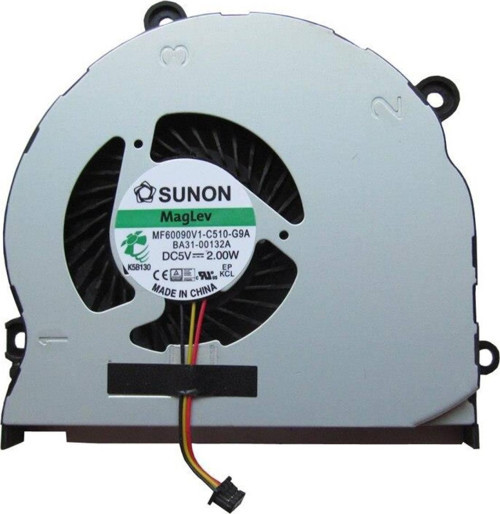Samsung NP3530EA-S04TR, NP3530EA-S05TR, NP3530EA-S06TR Uyumlu Notebook CPU Fan, İşlemci Fanı