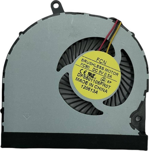 Toshiba Satellite L50-A-13K, L50-A-16Q, L50-A-19C Uyumlu CPU Fan, İşlemci Fanı 3 Pinli