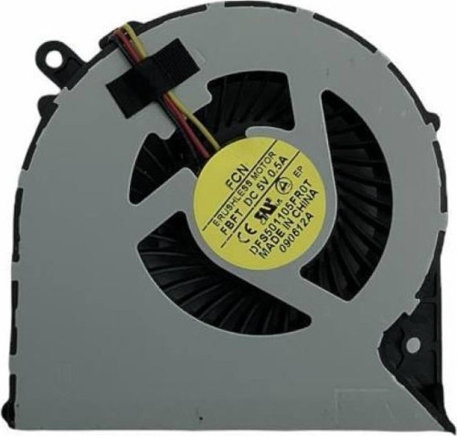 Toshiba Satellite C855-14Q, C855-14T, C855-150, C855-155 Uyumlu CPU Fan, İşlemci Fanı 3 Pinli
