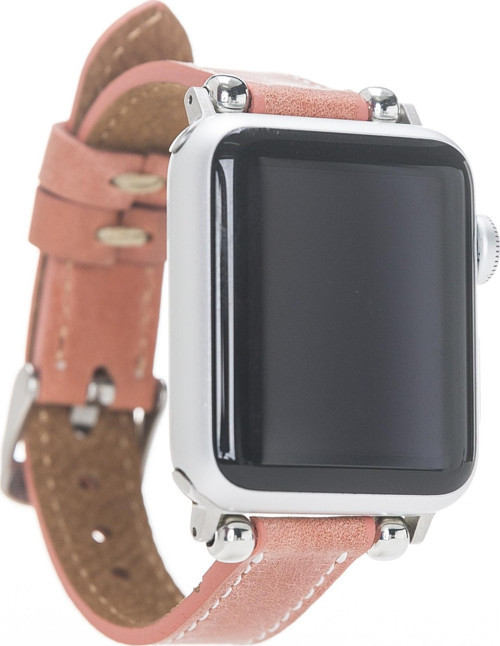 Apple Watch Uyumlu Deri Kordon 38-40-41mm Slim G17