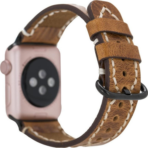 Apple Watch Uyumlu Deri Kordon 42-44-45mm DIAN V18