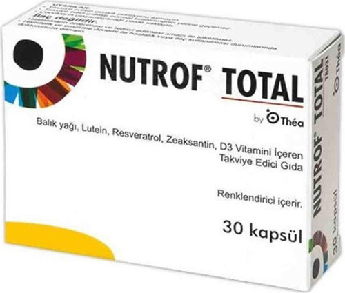 Total 30 Kapsül