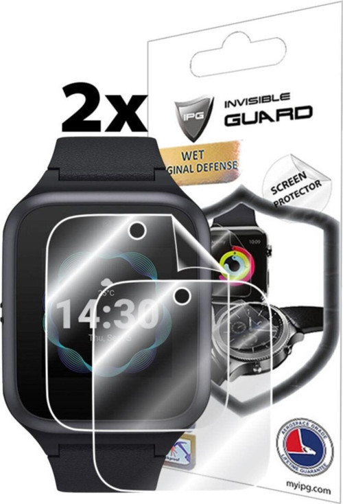 Alcatel Tcl Movetime Mt40sx Smart Kidswatch Hydrogel Ekran Koruyucu (2 ADET)