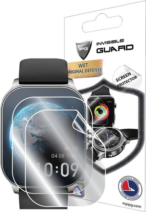 Amazfit Pop 3s Watch Ile Uyumlu Hydrogel Ekran Koruyucu (2 ADET)
