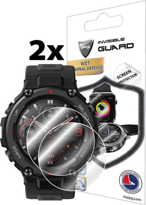 Amazfit T-rex Pro Hydrogel Ekran Koruyucu (2 ADET)