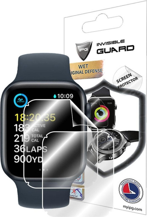 Apple Watch Se - Seri 6 - 5 - 4 40 Mm Hydrogel Ekran Koruyucu (2 ADET)