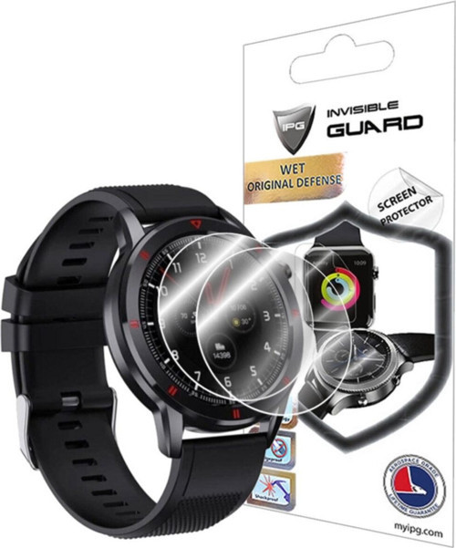 C4u C1 Smartwatch Hydrogel Ekran Koruyucu (2 ADET)