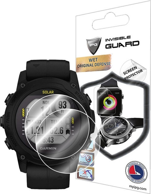 Garmin Descent G1 Akıllı Saat Ile Uyumlu Hydrogel Ekran Koruyucu (2 ADET)