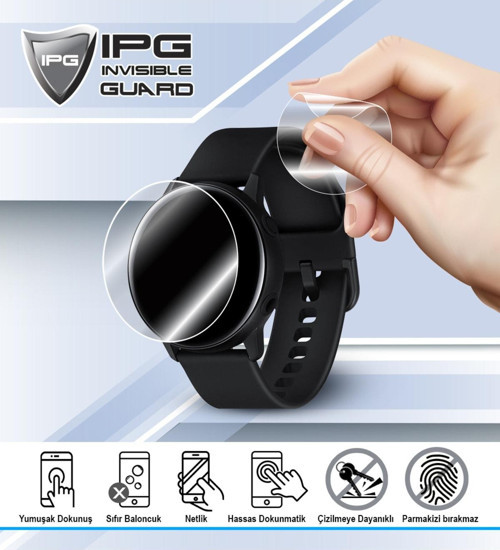 Garmin Epix Pro (GEN 2) (51 MM) Standard - Sapphire Hydrogel Ekran Koruyucu (2 ADET)
