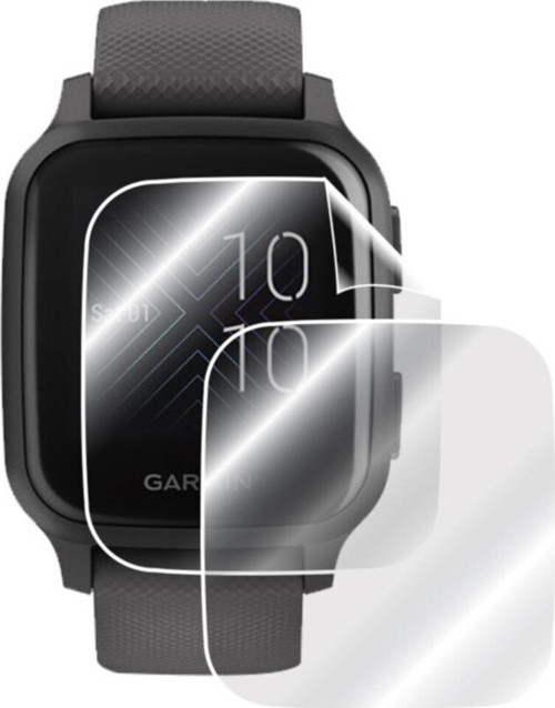 Garmin Venu Sq - Sq Music Için Hydrogel Ekran Koruyucu (2 ADET)