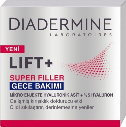 Lift+ Superfiller Yaşlanma Karşıtı Gece Bakım Kremi 50 Ml