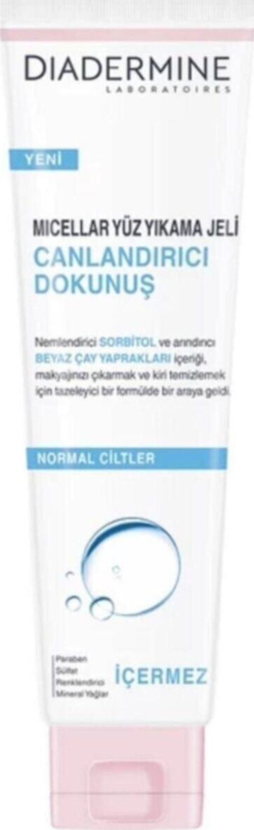 Micellar Yüz Yıkama Jeli Canlandırıcı Dokunuş 150 ml