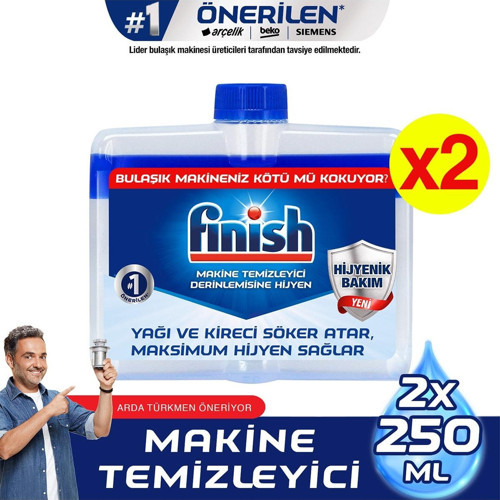 Makine Temizleyici 250 ml x 2'li Set