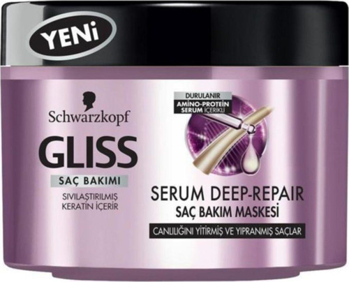 Saç Maskesi Serum Deep Repair 200 Ml