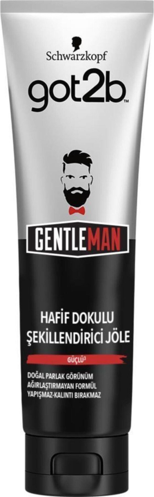 Gentleman Şekillendirici Jöle 150 Ml