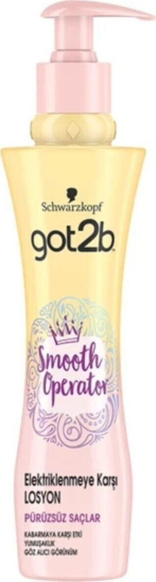 Smooth Operator Saç Losyonu 200 Ml