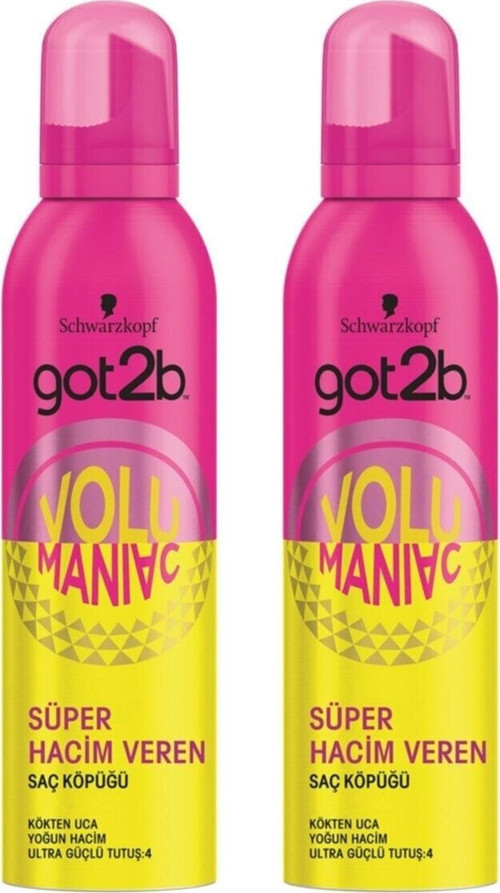 Volumaniac Saç Köpük 250 Ml 2x