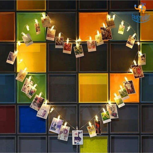 Clips String Led Lights Pilli Mandal Led Işık Gün Işığı Led Işık Yılbaşı Ağacı Işığı Pilli Led Işık