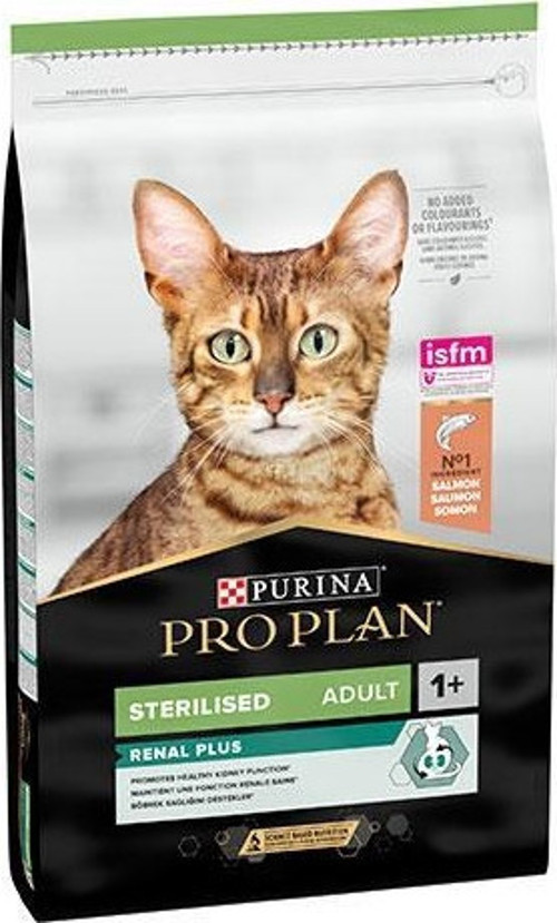 Sterilised Somonlu 10 kg Kısırlaştırılmış Yetişkin Kedi Maması
