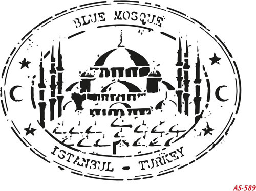 A4 SERİSİ STENCIL AS589 21X29