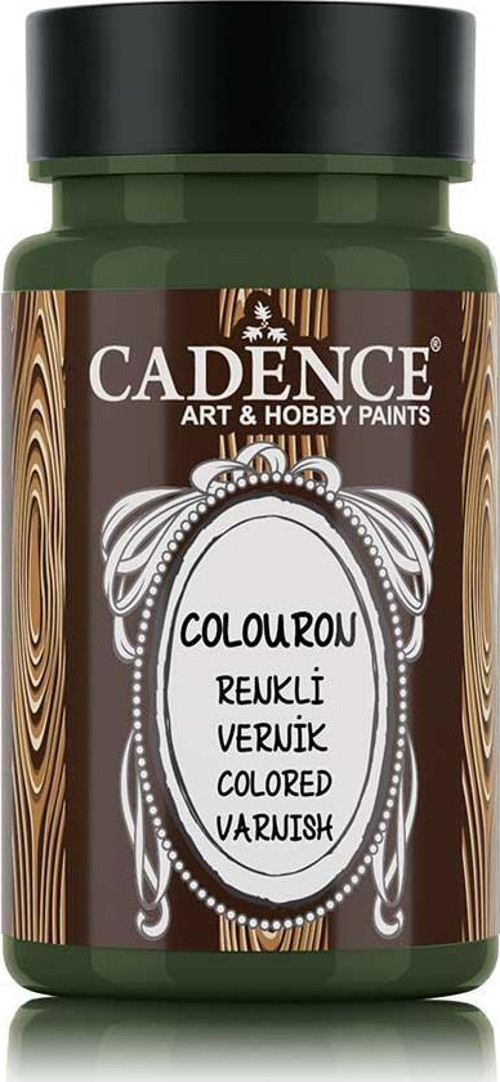 COLOUR ON RENKLİ VERNİK CV-11 YEŞİL 90ML