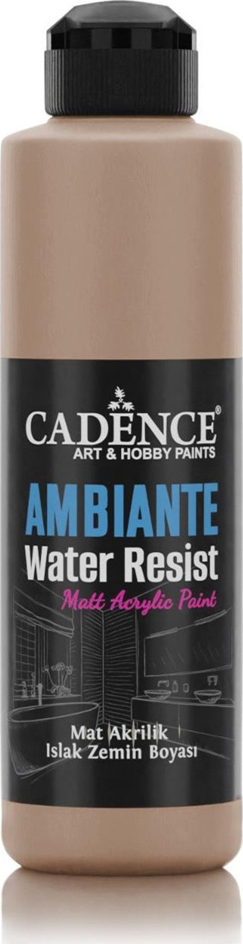 AMBIENTE ISLAK ZEMİN BOYASI AW-16 KARTON 250ML + KATALİZÖR 10GR