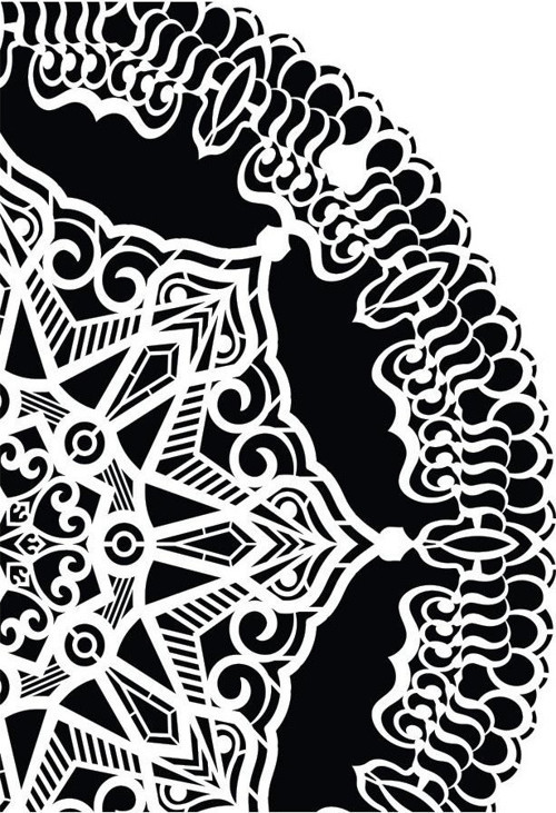 DC STENCIL MODEL-23 25X36