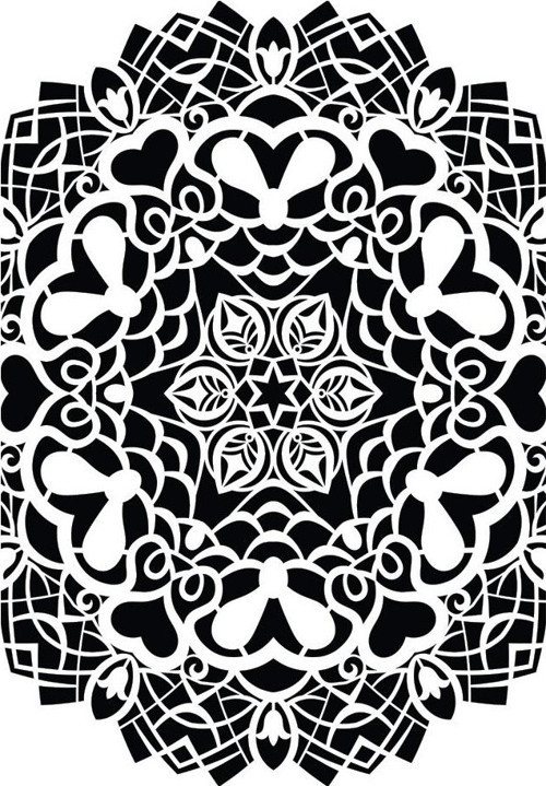 DC STENCIL MODEL-28 25X36